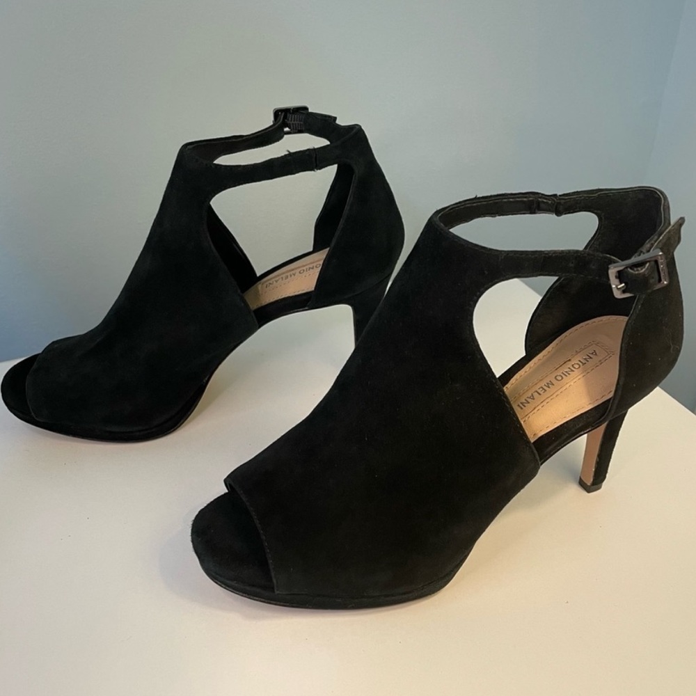 Antonio Melani Suede Booties - Picture 5 of 8